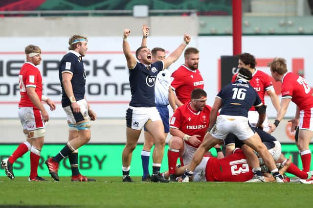 Scotland and Wales know each other well having faced each other as recently as last October in Llanelli, when the Scots came out on top.