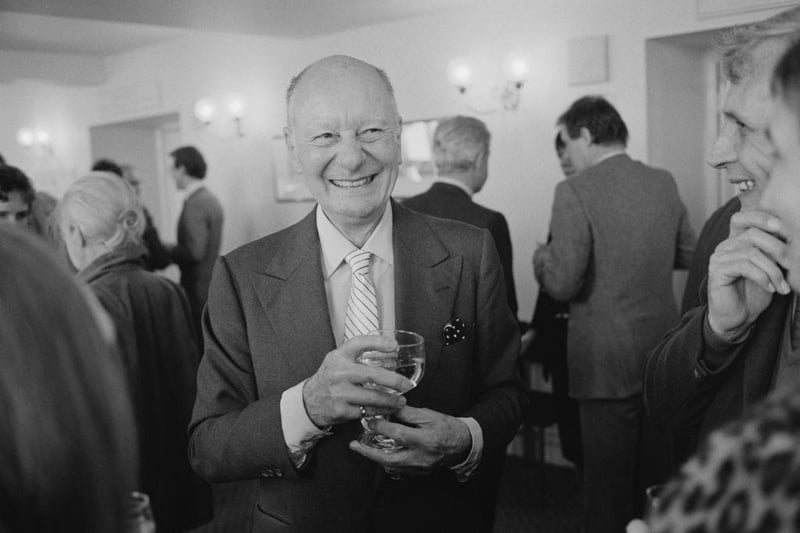 Oscars: 1981 Best Actor in a Supporting Role – Arthur.
Emmys: 1991 Outstanding Lead Actor in a Miniseries or Special – Summer's Lease.
Grammys: 1979 Best Spoken Word, Documentary or Drama Recording – Ages of Man.
Tonys: 1948 Outstanding Foreign Company – The Importance of Being Earnest; 1961 Best Director of a Drama – Big Fish, Little Fish.