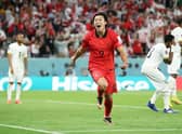 Gue-sung Cho has impressed in the World Cup for South Korea and is reportedly interesting Celtic. (Photo by Alex Grimm/Getty Images)