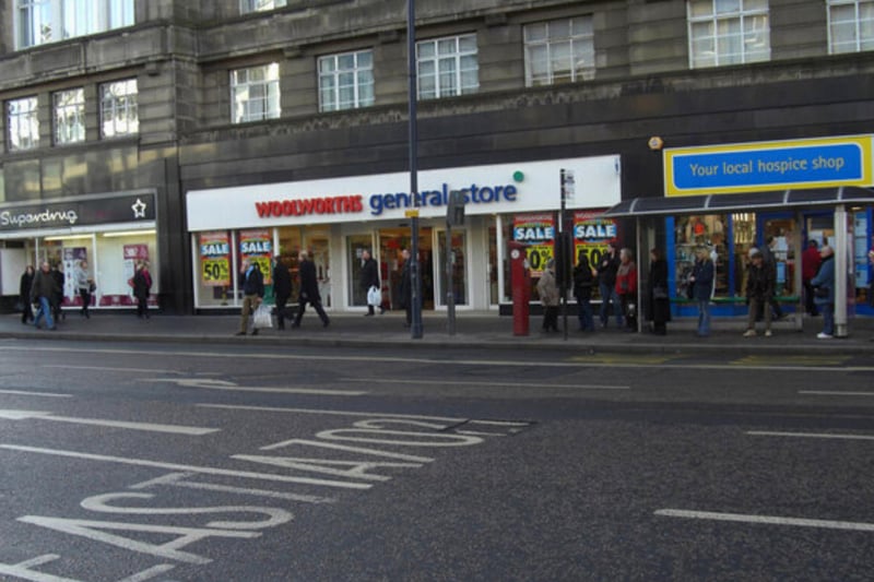 A trip to Woolworths with your granny was always a fun day out even if you did drive her nuts by pleading and begging for a bag of pick n mix. Fun Fact: the first Woolworths in Edinburgh opened its doors in 1926 on Princes Street!