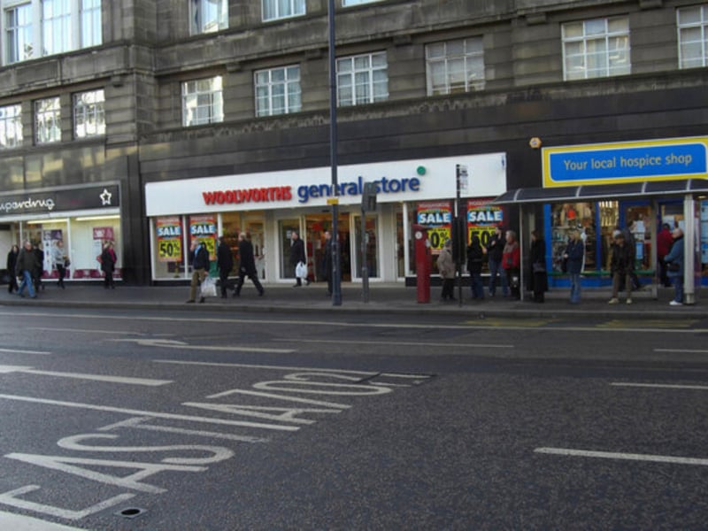 A trip to Woolworths with your granny was always a fun day out even if you did drive her nuts by pleading and begging for a bag of pick n mix. Fun Fact: the first Woolworths in Edinburgh opened its doors in 1926 on Princes Street!