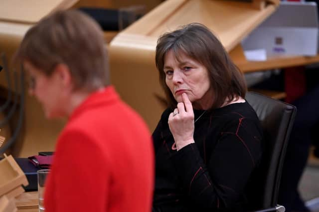 Health Secretary Jeane Freeman says vaccinating over 50s by Spring 'depends on supplies' (Photo: Jeff J Mitchell/PA Wire).