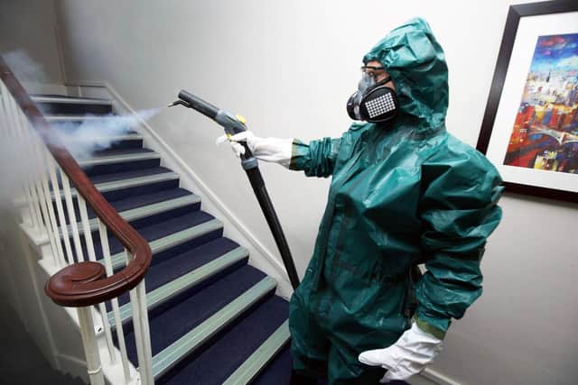 Perfect Clean is an Edinburgh-based commercial cleaning specialist covering Scotland and the north of England.