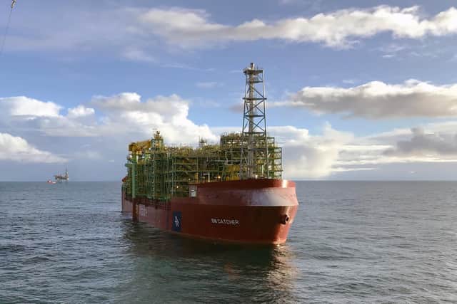Cairn is offloading its 20 per cent interest in the Catcher field in the North Sea. Picture: contributed.