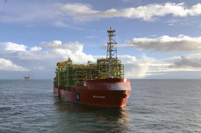 Cairn is offloading its 20 per cent interest in the Catcher field in the North Sea. Picture: contributed.