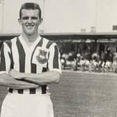 Tommy Leishman was part of the St Mirren team which won the Scottish Cup in 1959