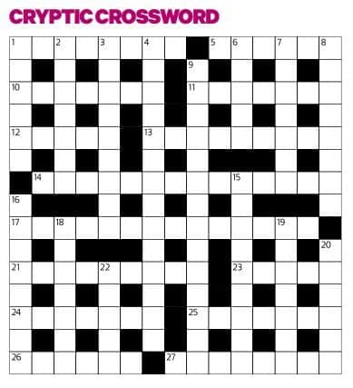 Today's crossword