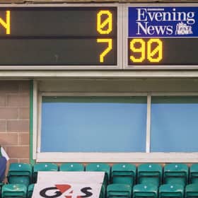 Hibs suffered their own 7-0 disaster against Malmo.