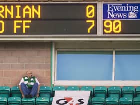 Hibs suffered their own 7-0 disaster against Malmo.