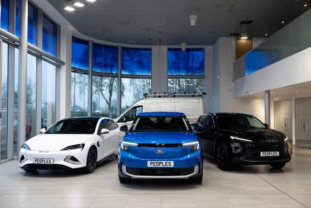 Peoples, which has six dealerships across Scotland and Liverpool, has diversified beyond Ford and introduced Chinese brands Omoda/Jaecoo, BYD and Maxus.