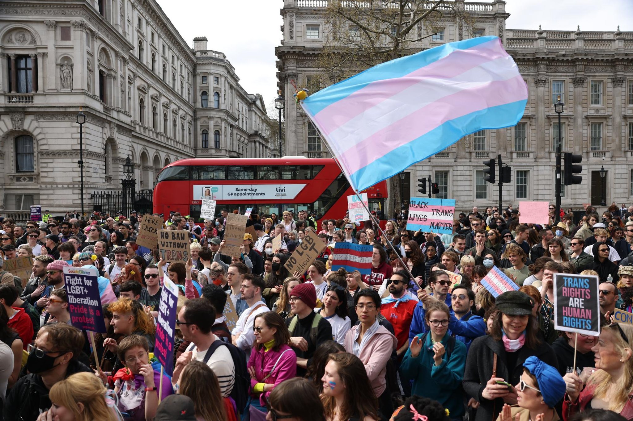 Why trans people should be protected from 'conversion therapy' – Vic Valentine