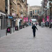 The Scottish Government made a decision last week to keep Glasgow in Level 3 restrictions over concerns about the spread of the Indian variant in the city.