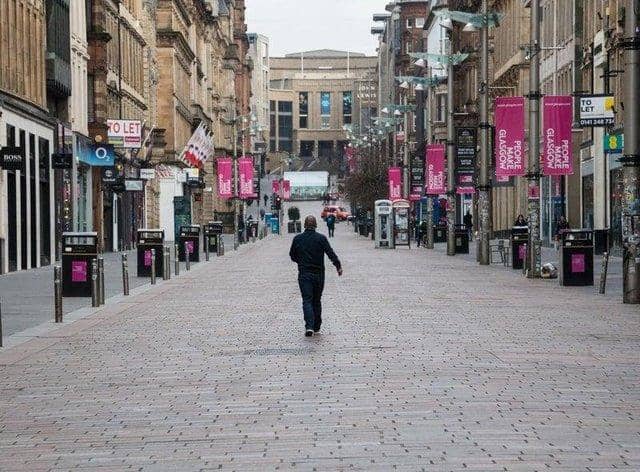 The Scottish Government made a decision last week to keep Glasgow in Level 3 restrictions over concerns about the spread of the Indian variant in the city.