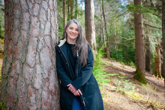 Nela Popovic is the outgoing chief executive of the Enchanted Forest Community Trust.