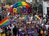 The day falls just a few weeks ahead of Pride Month. Photo: Andrew Mulligan/PA.