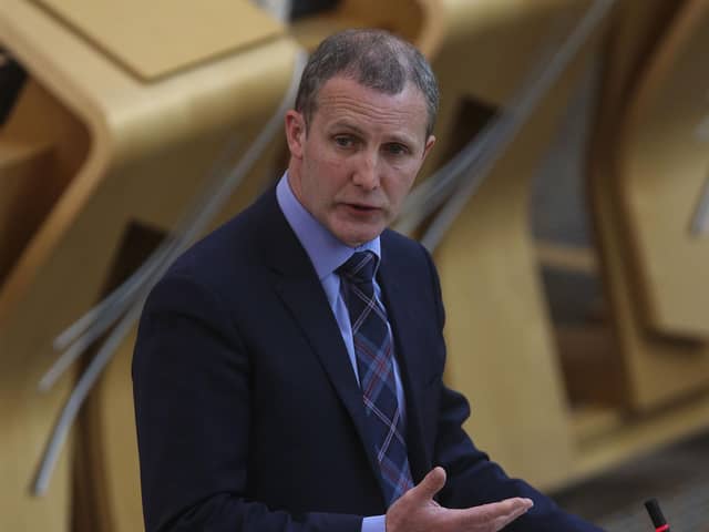 Does new Health Secretary Michael Matheson have what it takes to fix the NHS? (Picture: Fraser Bremner/Scottish Daily Mail via PA)