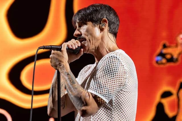 Red Hot Chili Peppers will finally return to play Glasgow - a year after originally planned Cr: SUZANNE CORDEIRO/AFP via Getty Images