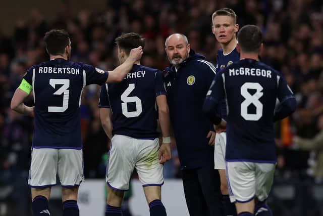 Scotland will be in the Euro 2024 draw on Saturday, December 2.