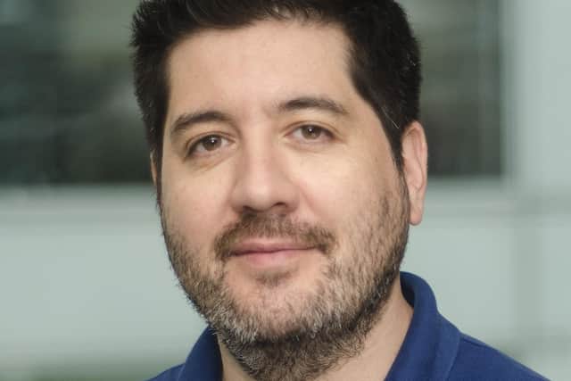 ​Paul Thomas, Global Space Innovation Lead, Accenture (Picture: Colin Sharp)