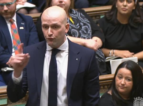 Stephen Flynn made a mixed start to PMQs as SNP Westminster leader.