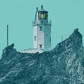 Godrevy Lighthouse near St Ives in Cornwall, which inspired Virginia Woolf's To The Lighthouse PIC: Gonzales Macias / Picador