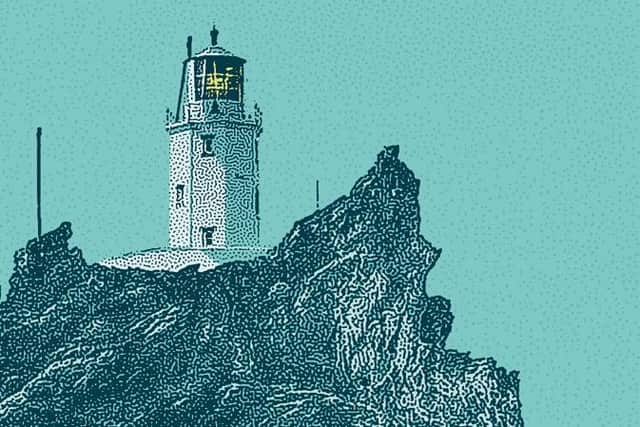 Godrevy Lighthouse near St Ives in Cornwall, which inspired Virginia Woolf's To The Lighthouse PIC: Gonzales Macias / Picador