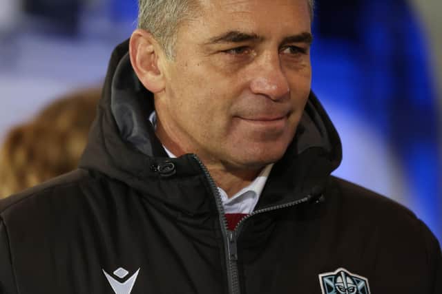 GLASGOW, SCOTLAND - DECEMBER 22: Warriors Head Coach Franco Smith during a BKT United Rugby Championship match between Glasgow Warriors and Edinburgh Rugby at Scotstoun Stadium, on December 22, 2023, in Glasgow, Scotland.  (Photo by Ross MacDonald / SNS Group)
