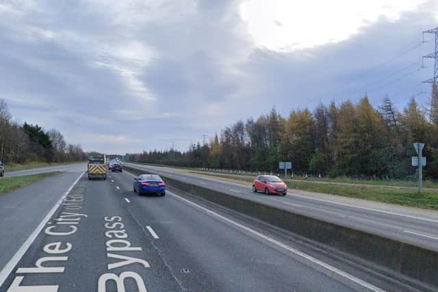 Road Policing officers are continuing to investigate a hit-and-run crash which took place on the Edinburgh City Bypass at the weekend and left a man seriously injured.