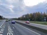 Road Policing officers are continuing to investigate a hit-and-run crash which took place on the Edinburgh City Bypass at the weekend and left a man seriously injured.