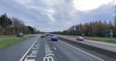 Road Policing officers are continuing to investigate a hit-and-run crash which took place on the Edinburgh City Bypass at the weekend and left a man seriously injured.