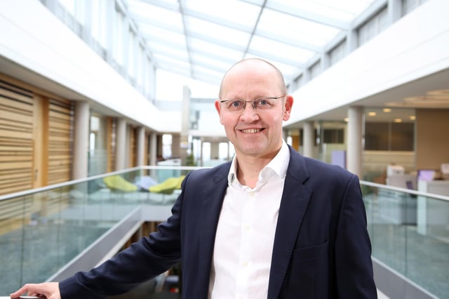 Michael Graham, group executive chairman: 'Without question, this has been a particularly challenging period for every contractor in the construction industry.' Picture: Press Eye/Darren Kidd