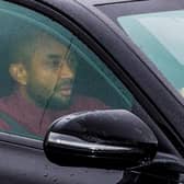 Loic Damour hasn't played for Hearts since March 2020.