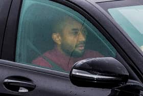 Loic Damour hasn't played for Hearts since March 2020.