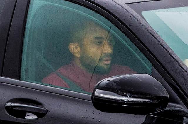 Loic Damour hasn't played for Hearts since March 2020.