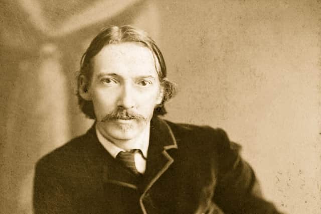 Robert Louis Stevenson PIC: Hulton Archive/Getty Images