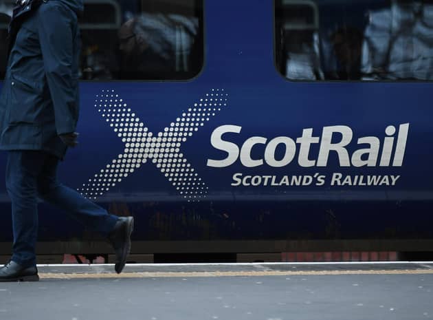 There is a growing backlash over ScotRail's decision to cull around a third of its weekday services. Picture: John Devlin