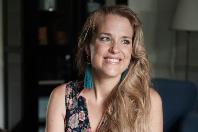 Singapore-based Mirte Gosker is managing director of the Asia Pacific branch of the Good Food Institute, an international non-profit which works to advance sustainable proteins – including cultivated meat. She is currently in Egypt, attending COP27. Picture: GFI