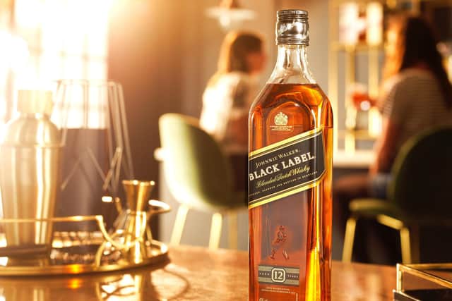Johnnie Walker is one of Diageo's most famous brands.
