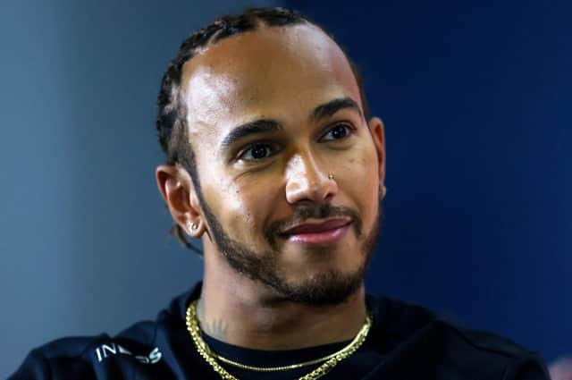 Lewis Hamilton has been awarded a knighthood for services to motorsport in the New Year's Honours List. Picture: David Davies/PA Wire