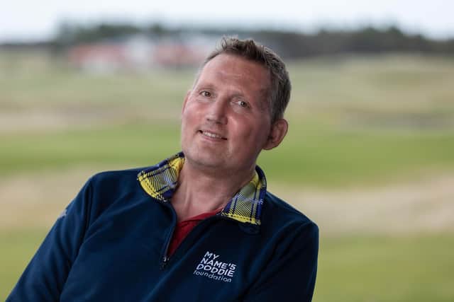 Scottish rugby legend Doddie Weir announced he had been diagnosed with Motor Neurone Disease in 2017.