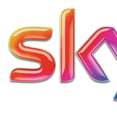 The Sky logo. Users across east and central Scotland have reported their Sky broadband service being down. Picture: Sky/PA Wire