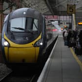 Trying to sleep in an ordinary train carriage is a challenge for many people (Picture: Christopher Furlong/Getty Images)