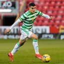 Mohamed Elyounoussi has impressed on loan at Celtic in each of the past two seasons. Picture: SNS