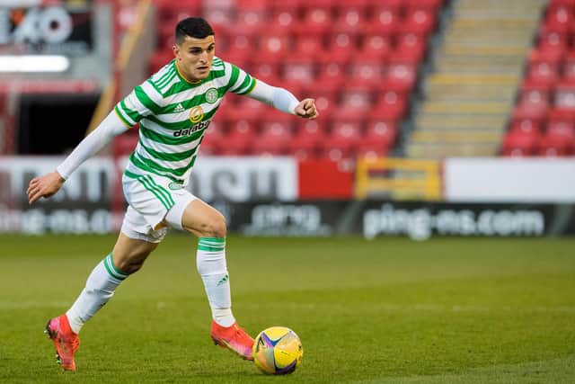 Mohamed Elyounoussi has impressed on loan at Celtic in each of the past two seasons. Picture: SNS