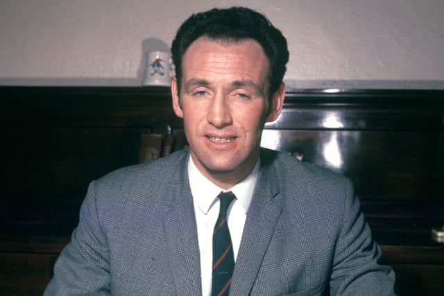 Bobby Seith during his time as Hearts manager.
