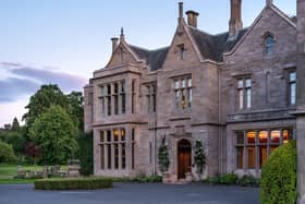 Schloss Roxburghe exterior Pic: Christian Laukemper