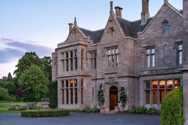 Schloss Roxburghe exterior Pic: Christian Laukemper
