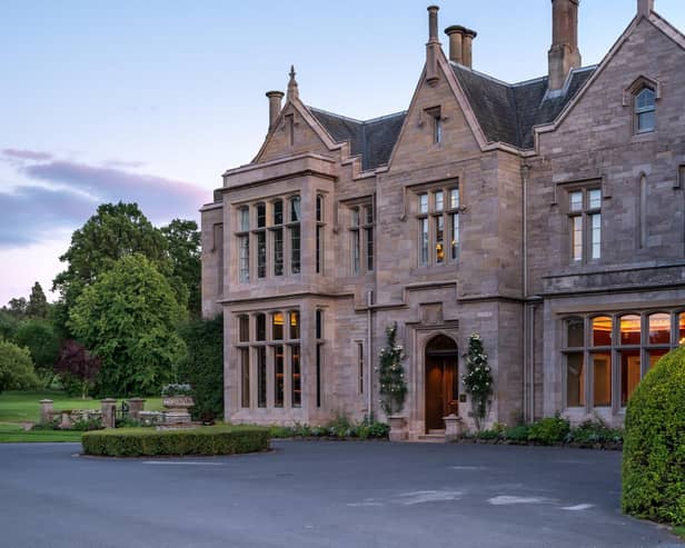 Schloss Roxburghe exterior Pic: Christian Laukemper