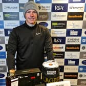 Kieran Cantley after beating Paul O'Hara in a play-off to win the Royal Dornoch Masters. Picture: Tartan Pro Tour