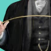 Edward Kane and The Voice of the Spider. Chapter 9: I Was Caned at School (Illustration: Lesley-Anne Barnes Macfarlane)